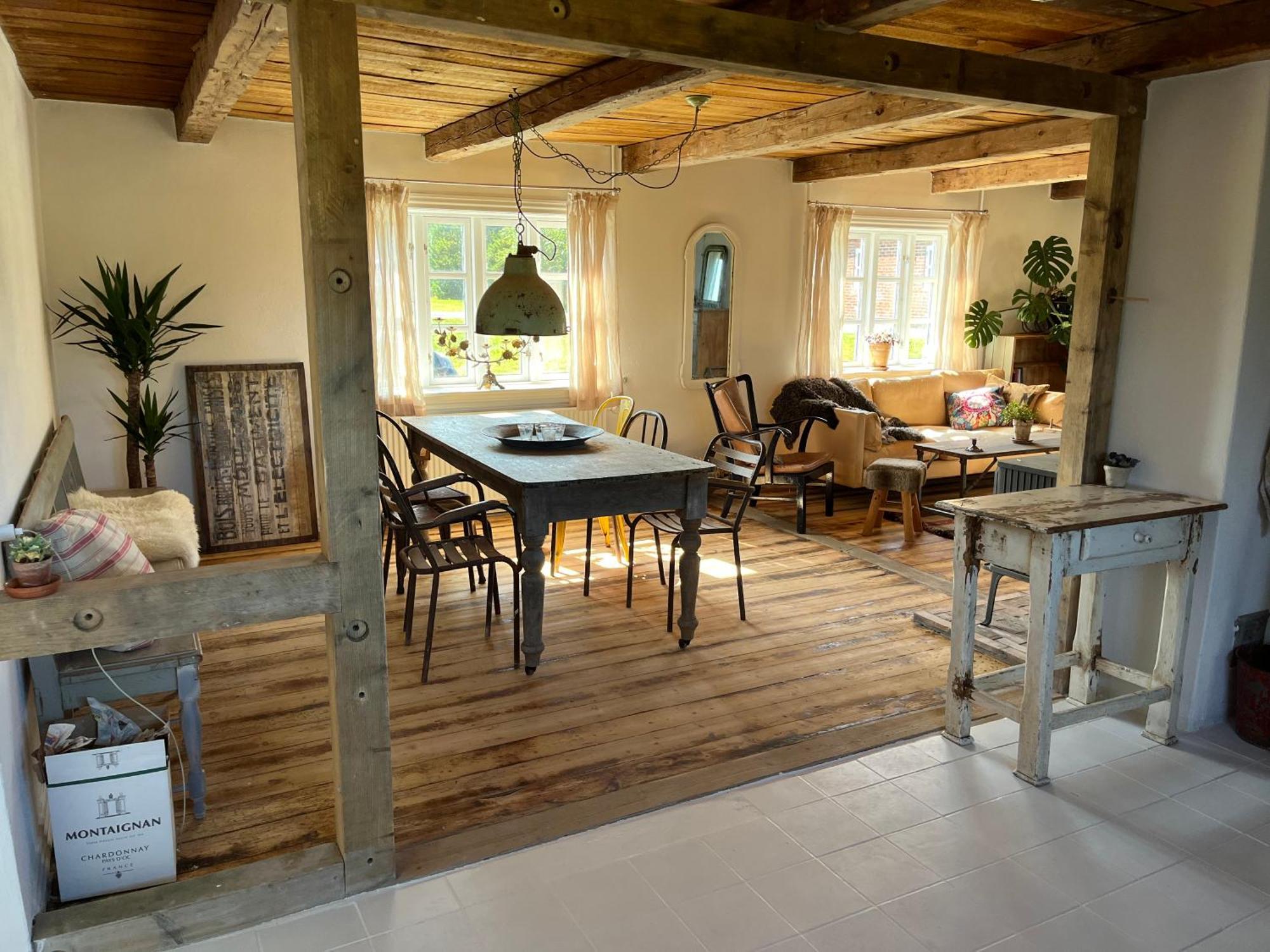 The Beach Farm - Charm, Beach And Stunning Nature Bedsted Thy Exteriör bild